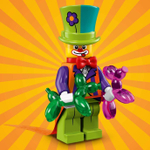 Минифигурка LEGO col18-4 Клоун