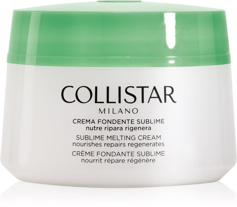 Collistar Special Perfect Body Sublime Melting Cream укрепляющий и питательный крем для очень сухой кожи