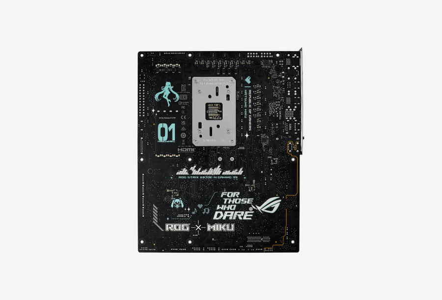 ROG STRIX X870E-H GAMING WIFI7 HATSUNE MIKU EDIT_0826528100944