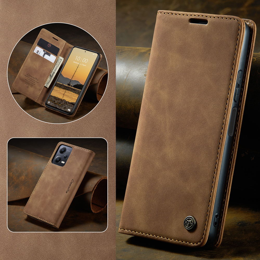 Чехол-книжка CaseMe Matte Poco X5 5G