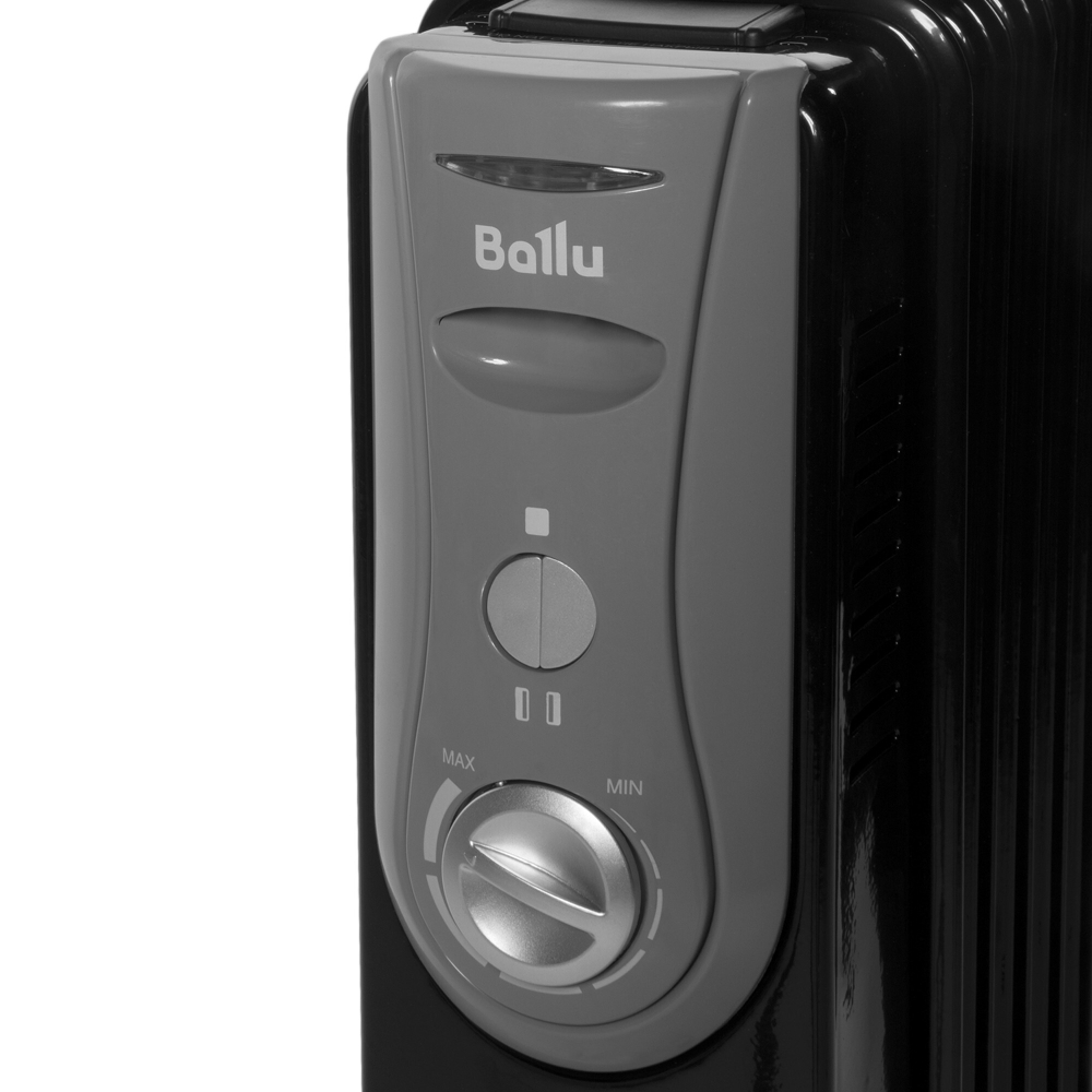 Масляный радиатор Ballu Noir BOH/NR-05, 5 секций