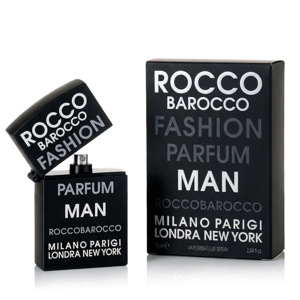 Roccobarocco Fashion Man Eau De Toilette 75 ml (man) Roccobarocco Fashion Man Eau De Toilette 75 ml (man)
