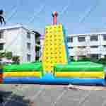 Коммерческий надувной скалодром "Великая башня" 10*10*8 м