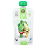 Love Child Organics, Nature's Path, органическое детское пюре, для детей от 6 месяцев, яблоки, бананы, шпинат и авокадо, 113 г (4 унции)