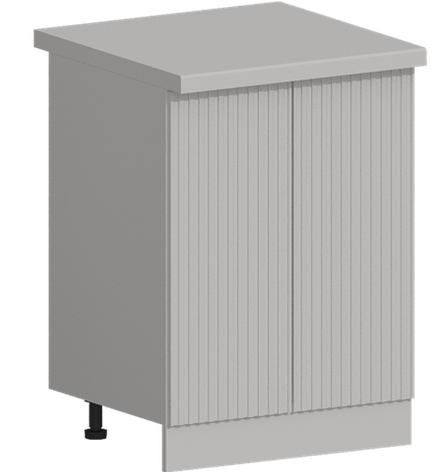 Кухня Модуль ШН 600 Белый / Белый