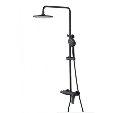 LM3760BL Смeситель для душа с лейкой Тропический дождь Bronx Lemark