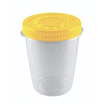 Банка с завинчивающейся крышкой "кристалл" 1,1л (микс 2)