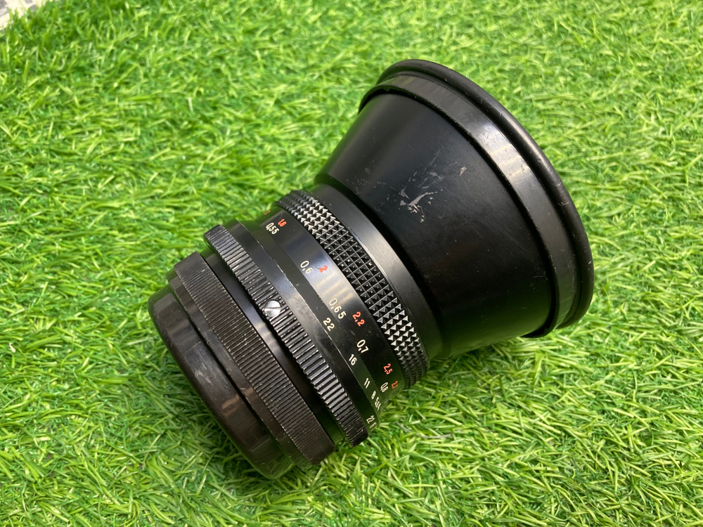 Carl Zeiss Jena MC Flektogon 4/50mm