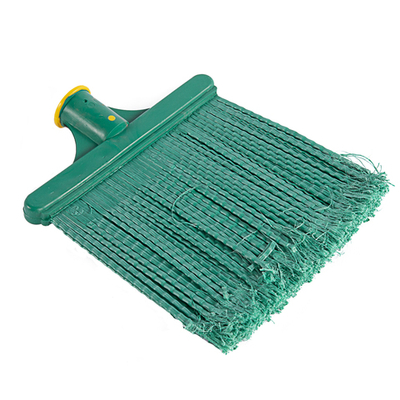 Метла полипропиленовая, 240 х 160 мм, плоская распушенная, без черенка, Сибртех