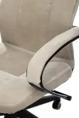 Кресло руководителя Бюрократ CH-608Fabric песочный Light-21 крестов. пластик