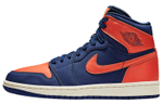 Кроссовки Jordan Air Jordan 1 Retro High Blue Void (Женская размерная сетка)