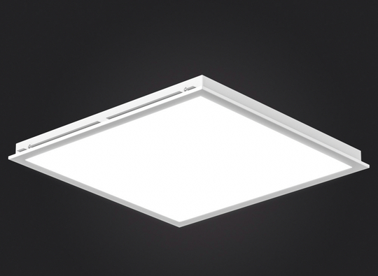 Светильник LED Ecophon (для потолка Экофон) кромка-Dx 600х600 38Вт SL 4000К опал IP40 DR