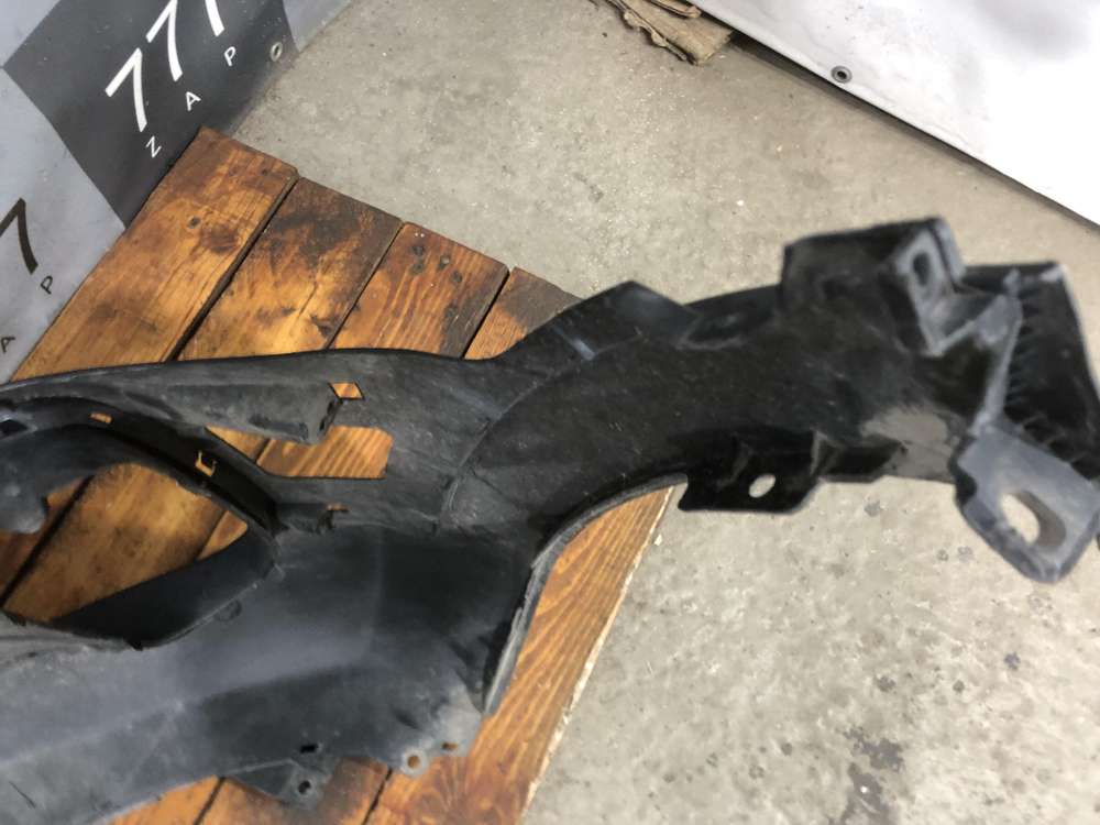 Юбка переднего бампера Kia Seltos 19-нв Б/У Оригинал 86512Q5000