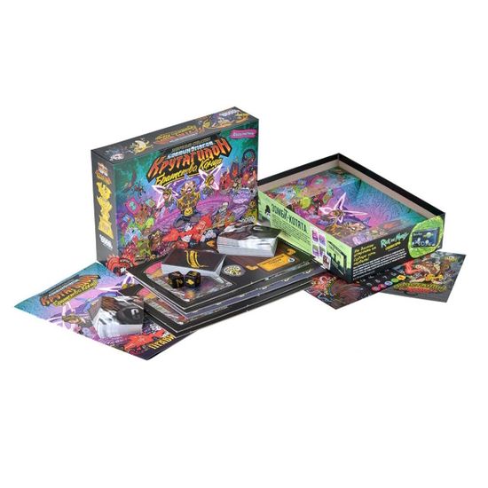 Настольная игра Эпичные схватки боевых магов: Крутагидон. Братство конца. Дополнение