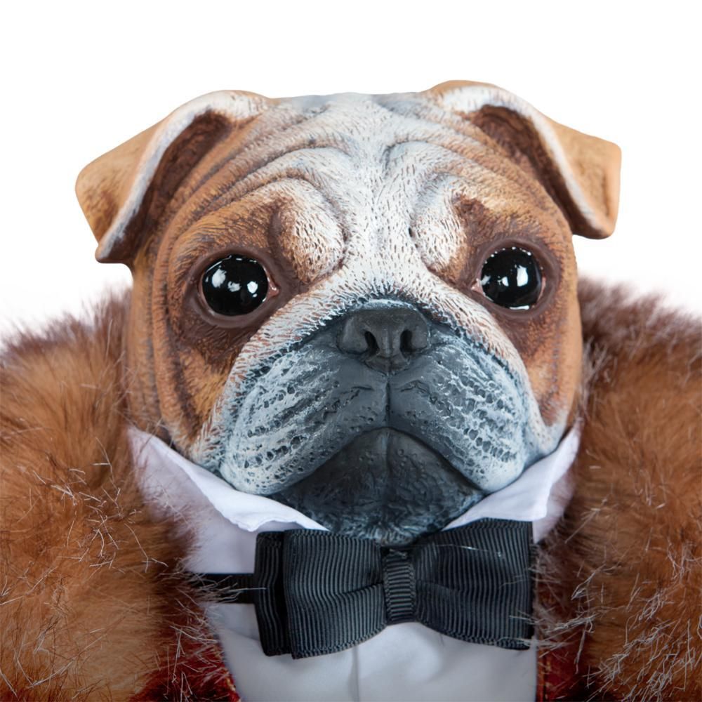 Кукла коллекционная Бульдог Джон Стюарт Милль