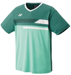 Мужская теннисная футболка Yonex T-Shirt Crew Neck - зеленый