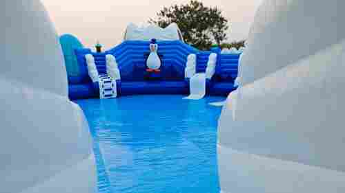 Наземный аквапарк «Морское царство» 21×20×6 м