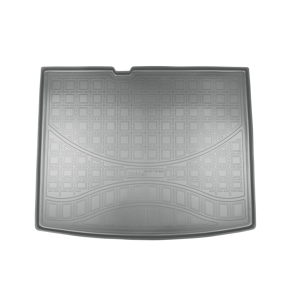 Коврик в багажник Norplast/Unidec для Brilliance V3 (2015-) Серый, полиуретан, арт.NPA00-T19-850-G