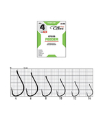 Крючки Cobra FEEDER SPECIALIST серии CF203 размер 008 (упк.10шт.)