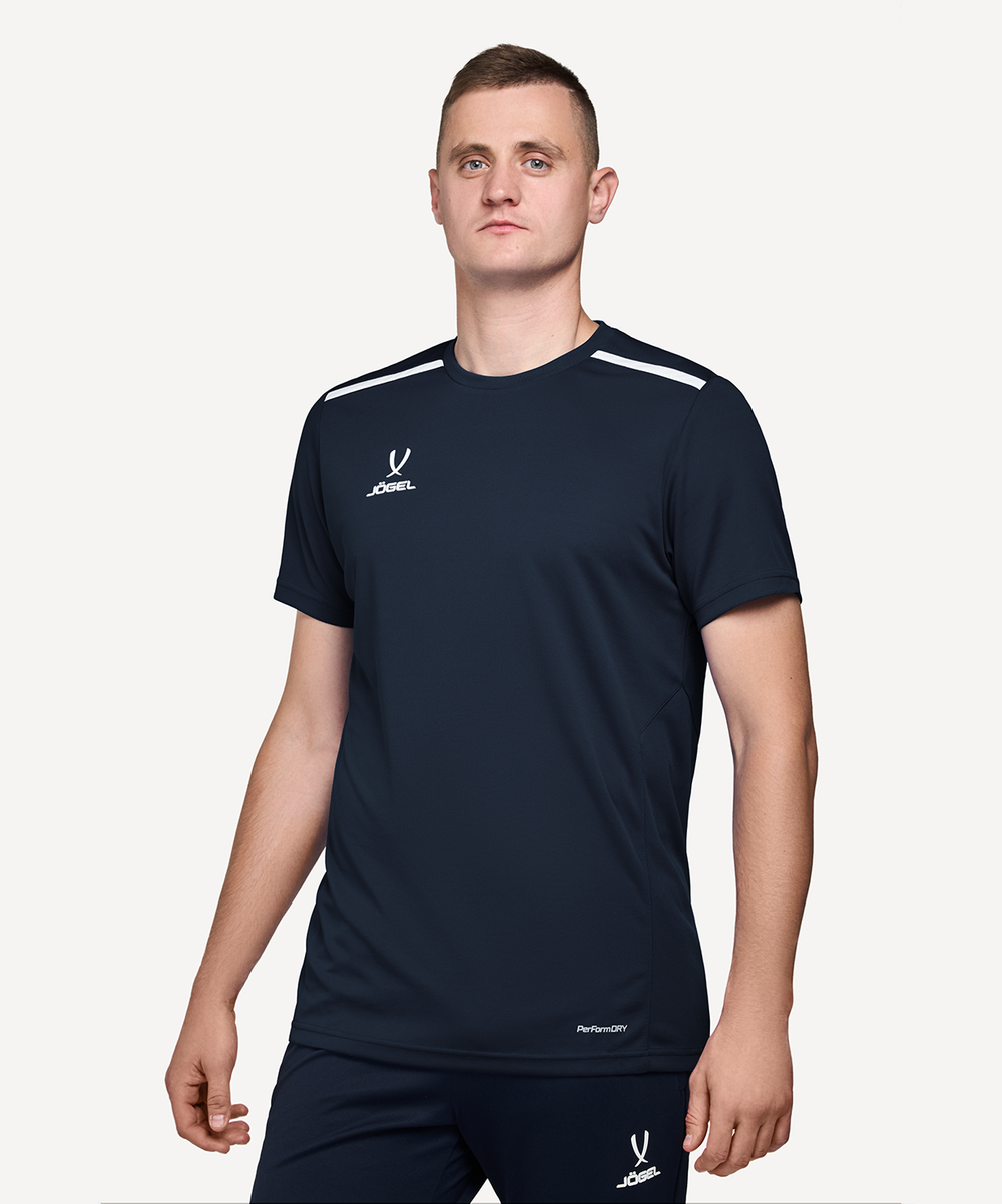 Футболка тренировочная DIVISION Training Tee, темно-синий