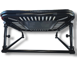 Минитрамп "СтарДжим" тренировочный сетка  черная airjet