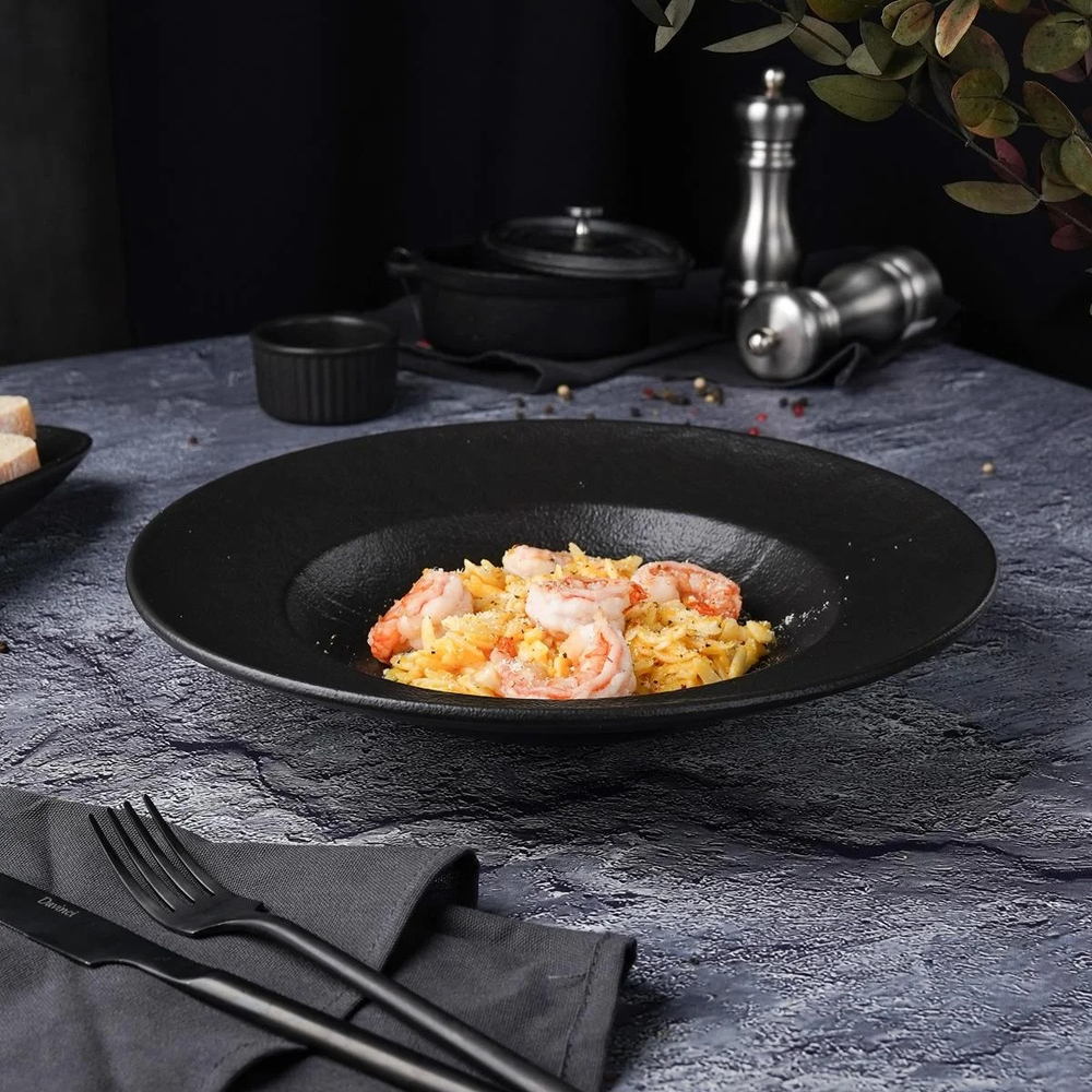 Тарелка для пасты/салата Black Star 28,5*5 см, P.L. Proff Cuisine