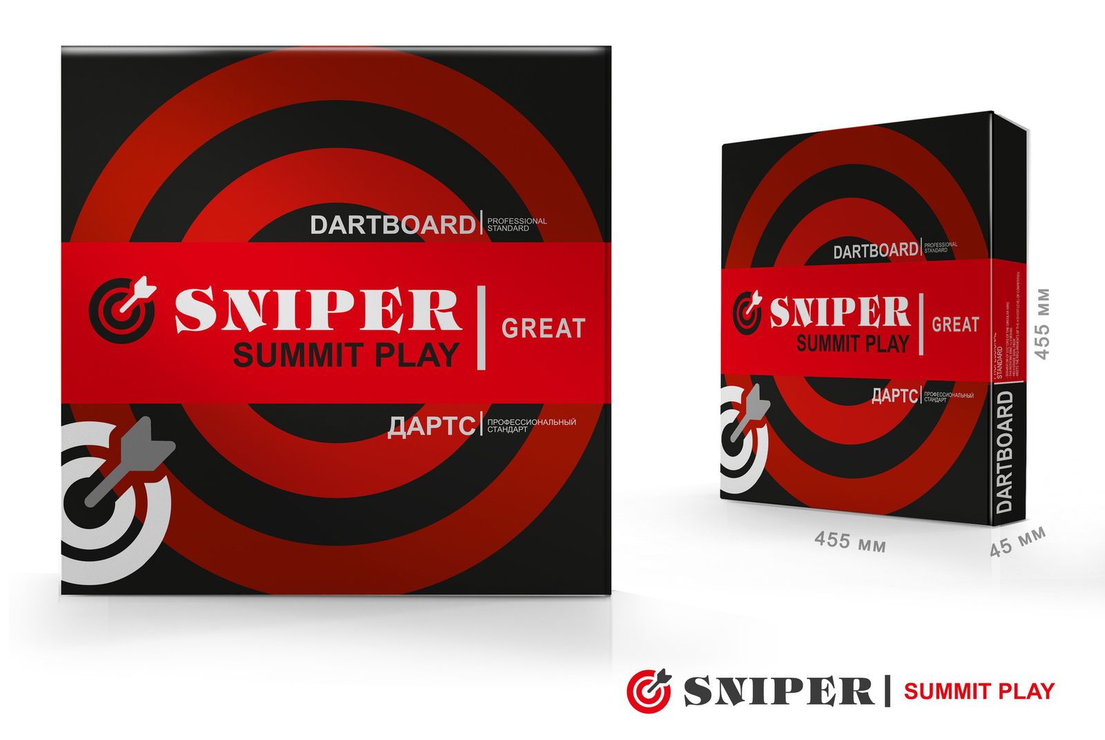 Комплект для игры в дартс SNIPER Summit Play Great фото №6