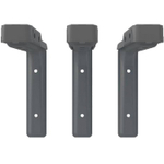 Набор креплений Wing 100, цвет серый (RAL 7016)