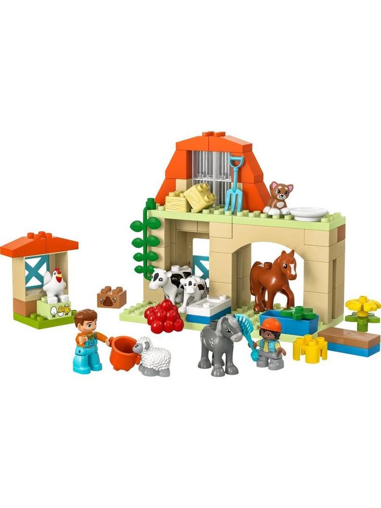 Конструктор Duplo 10416 Уход за животными на ферме