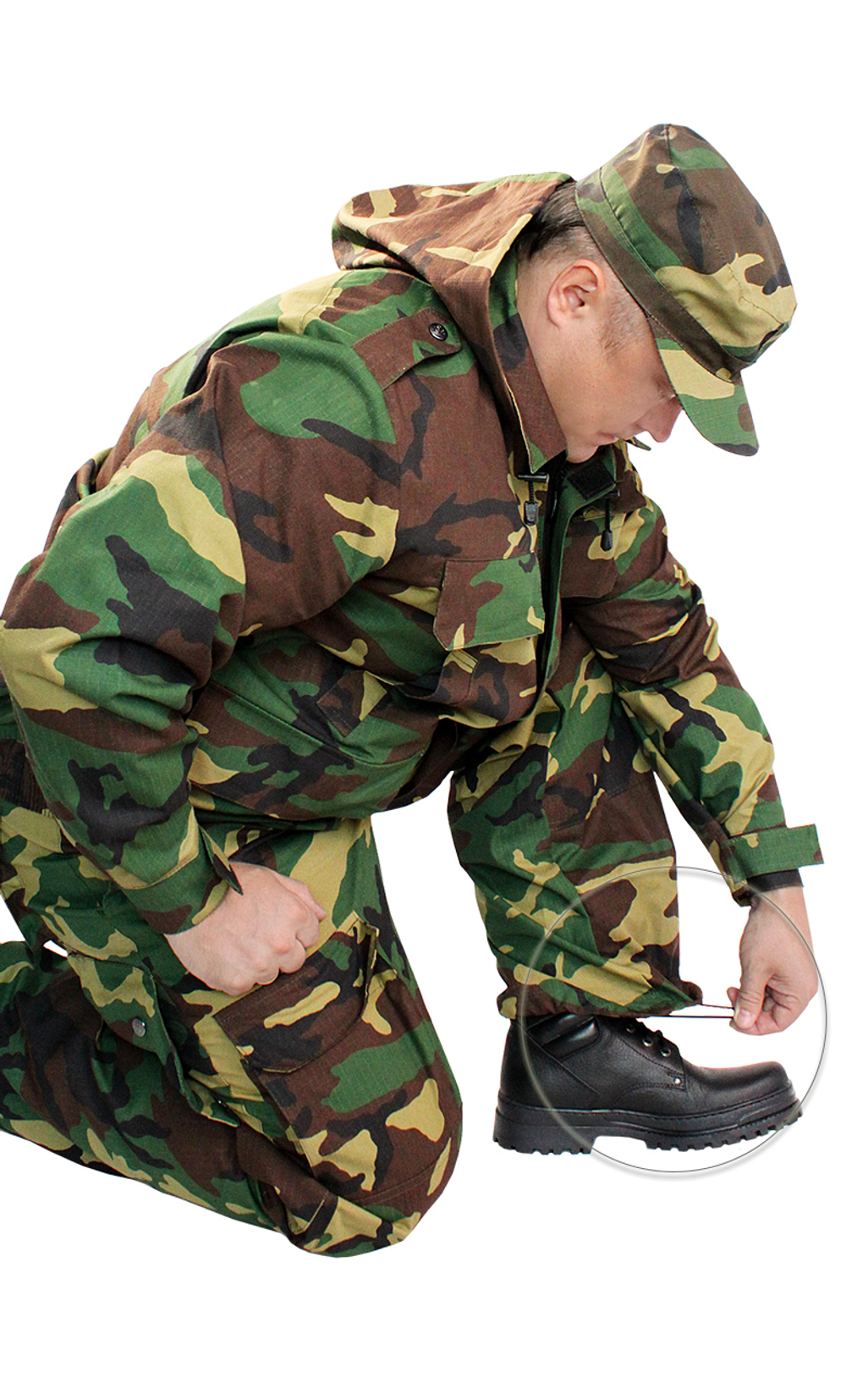 Костюм Рысь тк. Рип-стоп КМФ