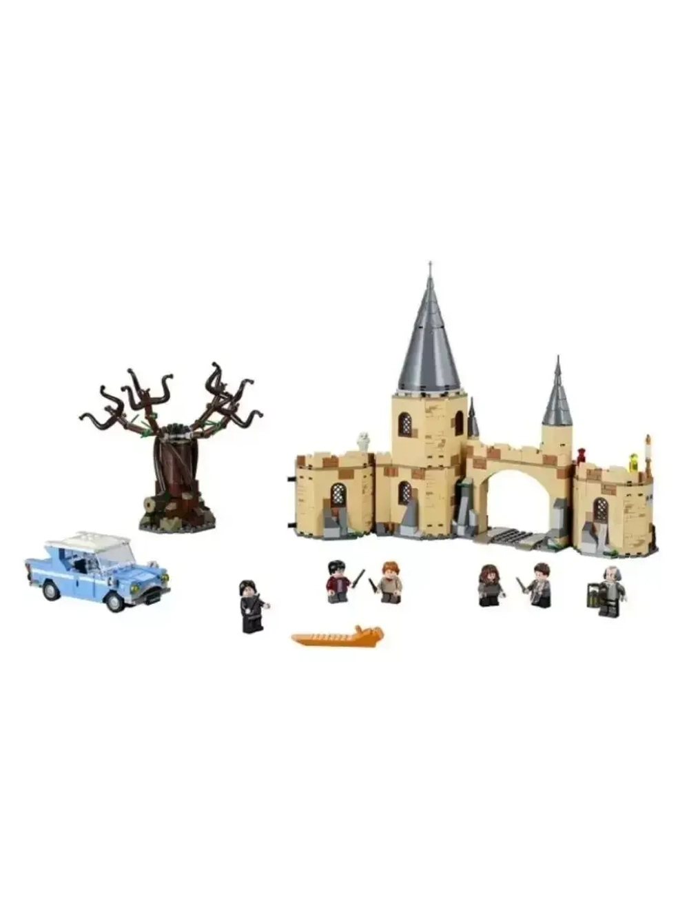 Конструктор Гарри Поттер Гремучая Ива 753 детали 6080