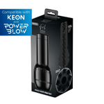 Черный мастурбатор FeelSensation Stroker