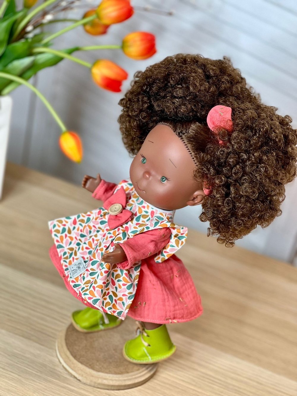 Кукла Nines виниловая 30см PIPPA (2807K)