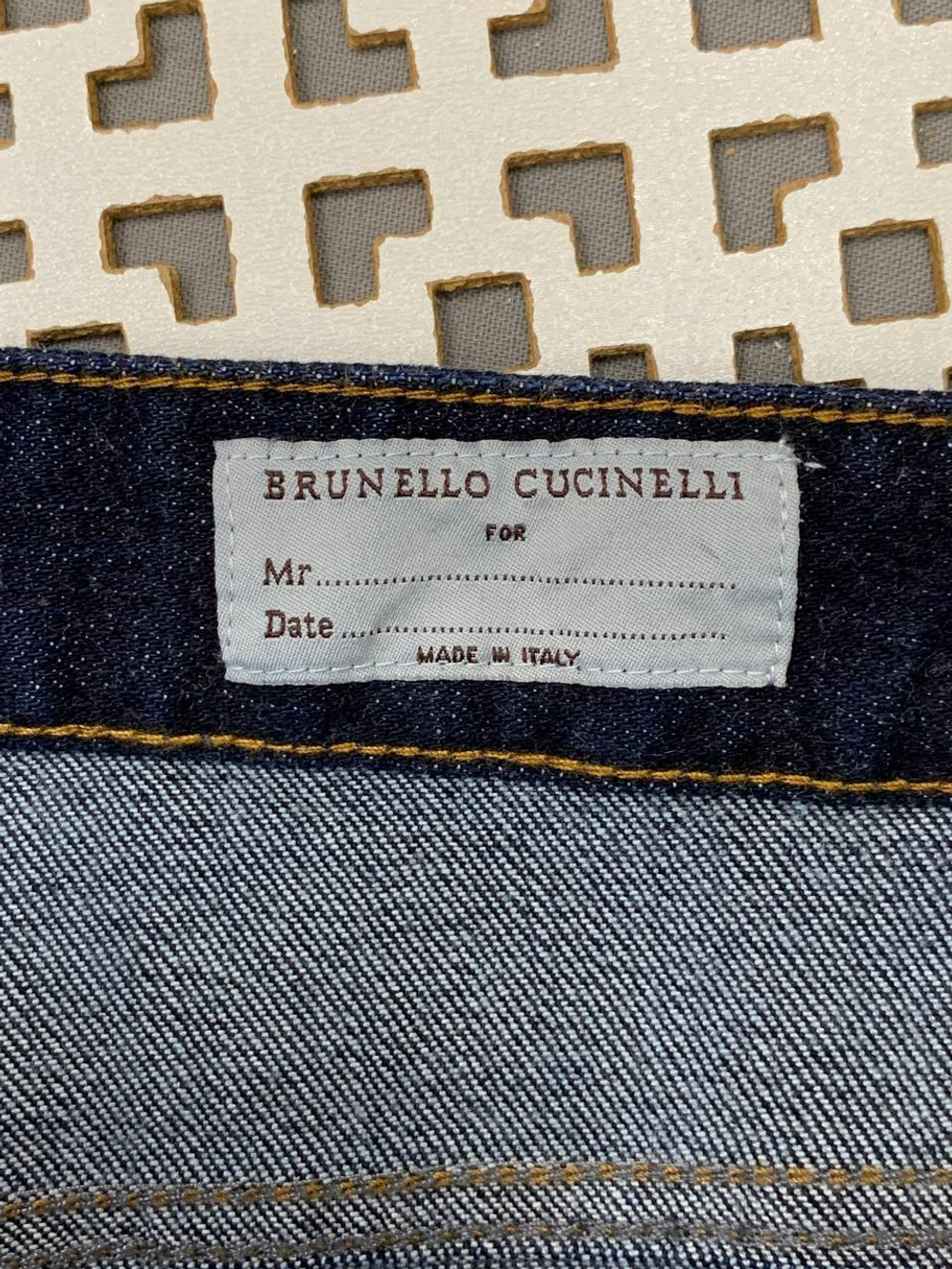 Джинсы Brunello Cucinelli