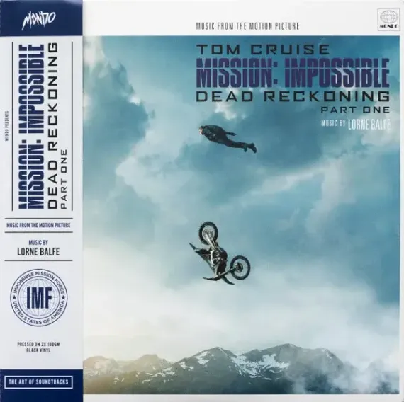 OST - Lorne Balfe – Mission: Impossible - Dead Reckoning Part One - 2LP