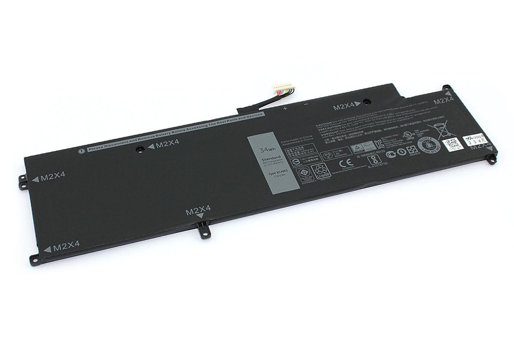 Аккумуляторная батарея для ноутбука Dell Latitude 13 7370 (XCNR3) 7.6V 4250mAh
