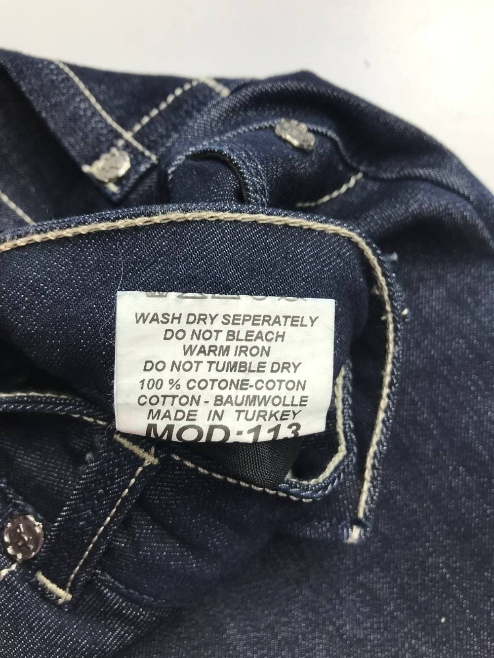 Джинсы Red blue темные 40 размер, новые