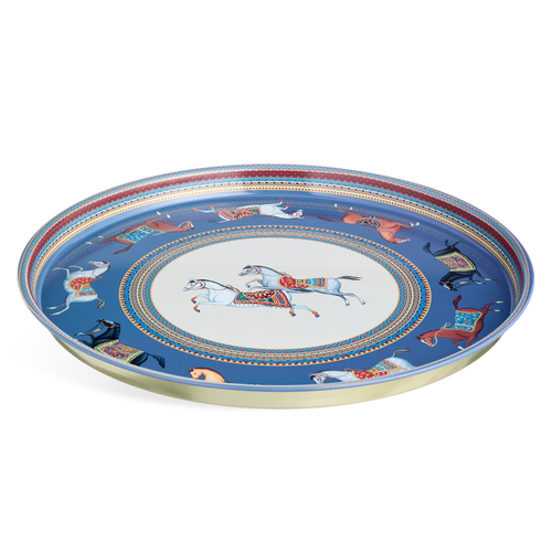 Поднос сервировочный Agness "Passage" 33х2.1см