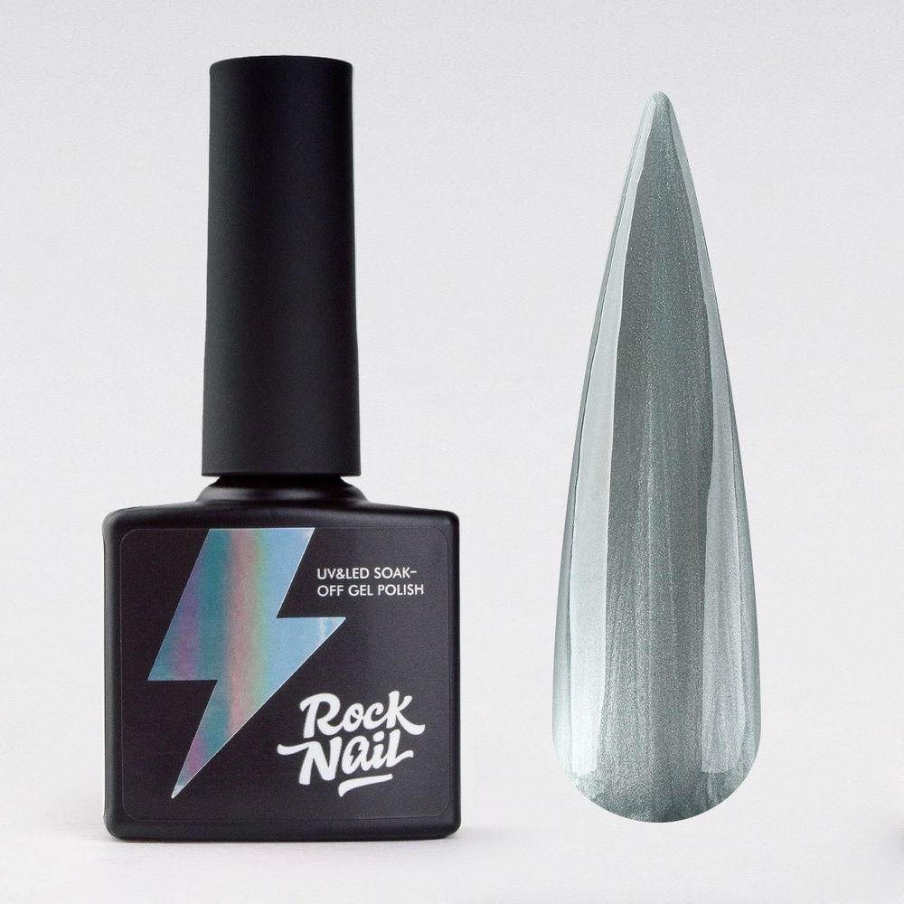 Гель-лак RockNail Bad Kitty Silk 502 Yes I Bite, 10 мл.