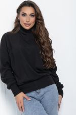 Водолазка Моди (черная) Б11277 LT Collection