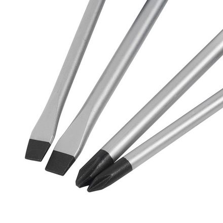 Цена на МАСТАК (04-4HB) Набор отверток (PH, SL) 4 предмета