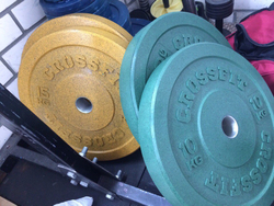 Бамперный диск 10 кг Ø450