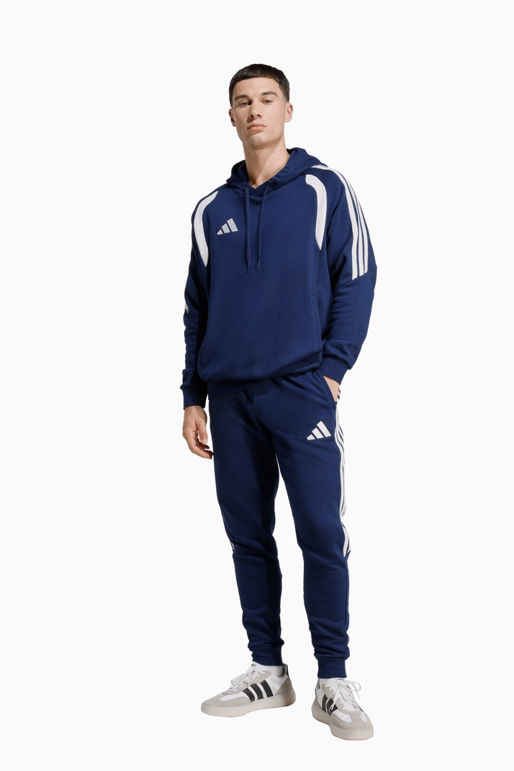 Штаны adidas Tiro 26 League Sweat - темно-синий