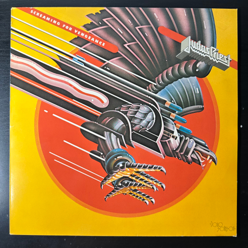 Judas Priest ‎– Screaming For Vengeance (Голландия 1982г.)