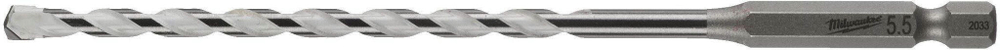 Сверло Milwaukee 5.5x150 мм Hex (4932471095)