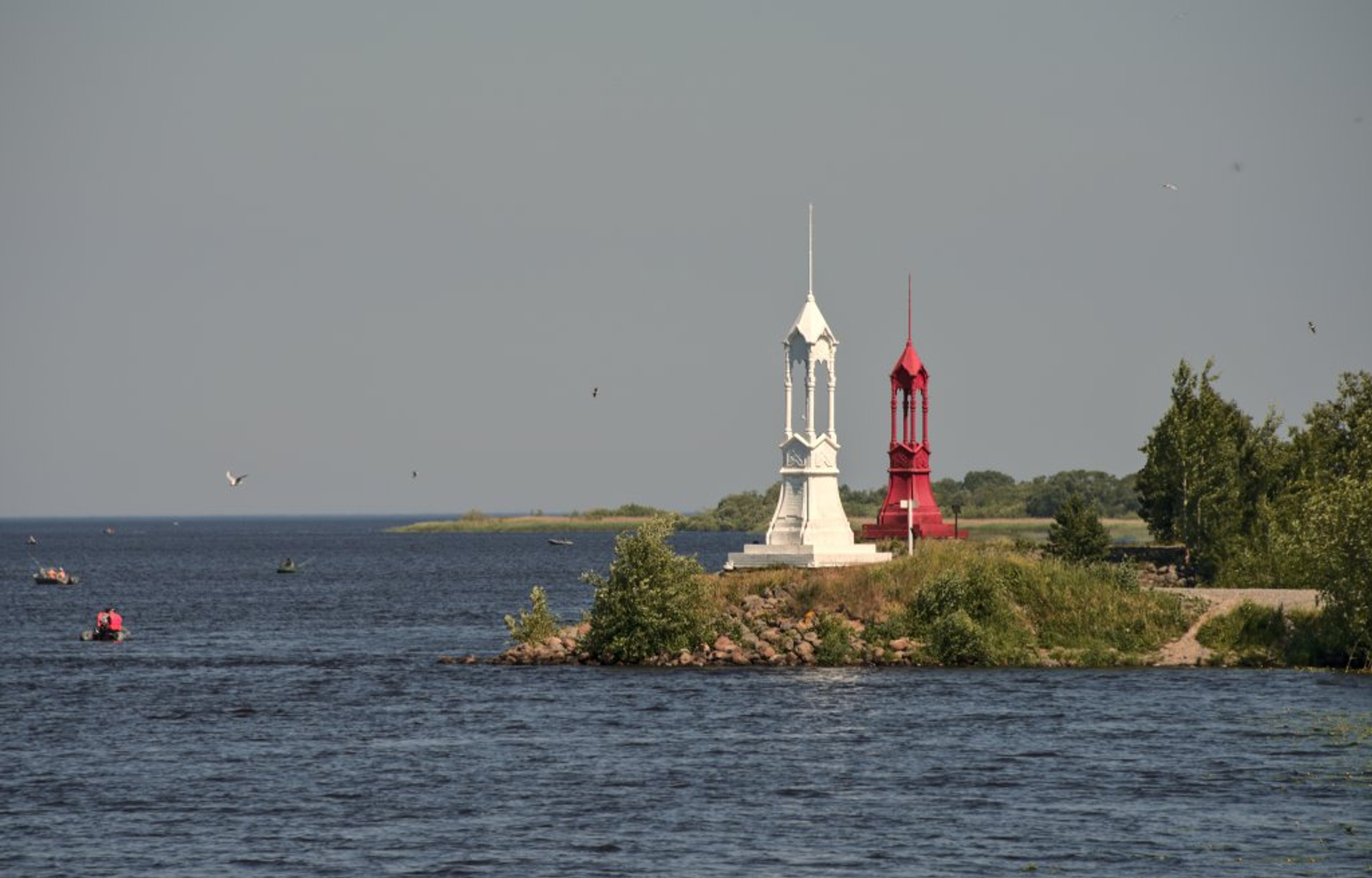 Устье - рыбный магазин