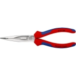 Длинногубцы хромированные 200 мм Knipex 26 25 200 SB
