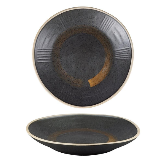 Салатник 900 мл d 25,5 см h3,8 см Dark Panasia P.L. Proff Cuisine [1]