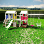 Детский игровой комплекс с домиком