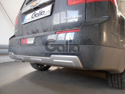 Фаркоп оцинкованный Galia C061A для Chevrolet Orlando 2011-(паспорт и сертификат в комплекте)(без электрики)